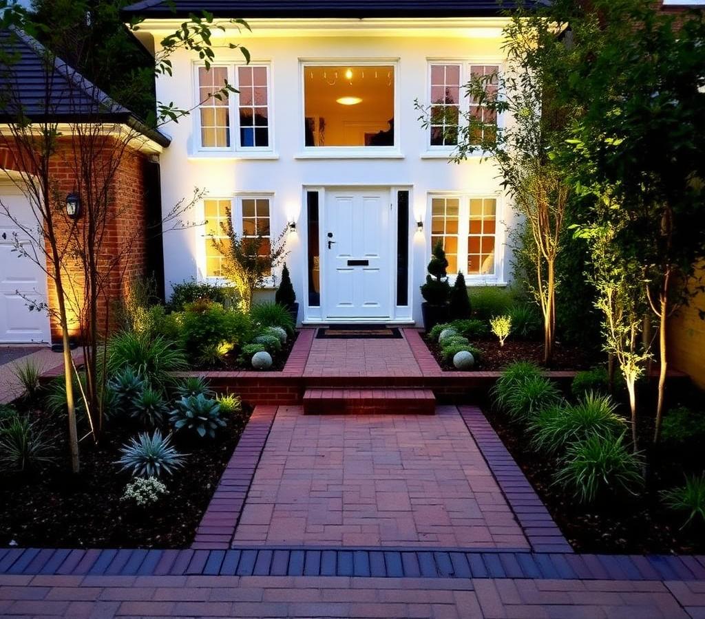 Front Driveway