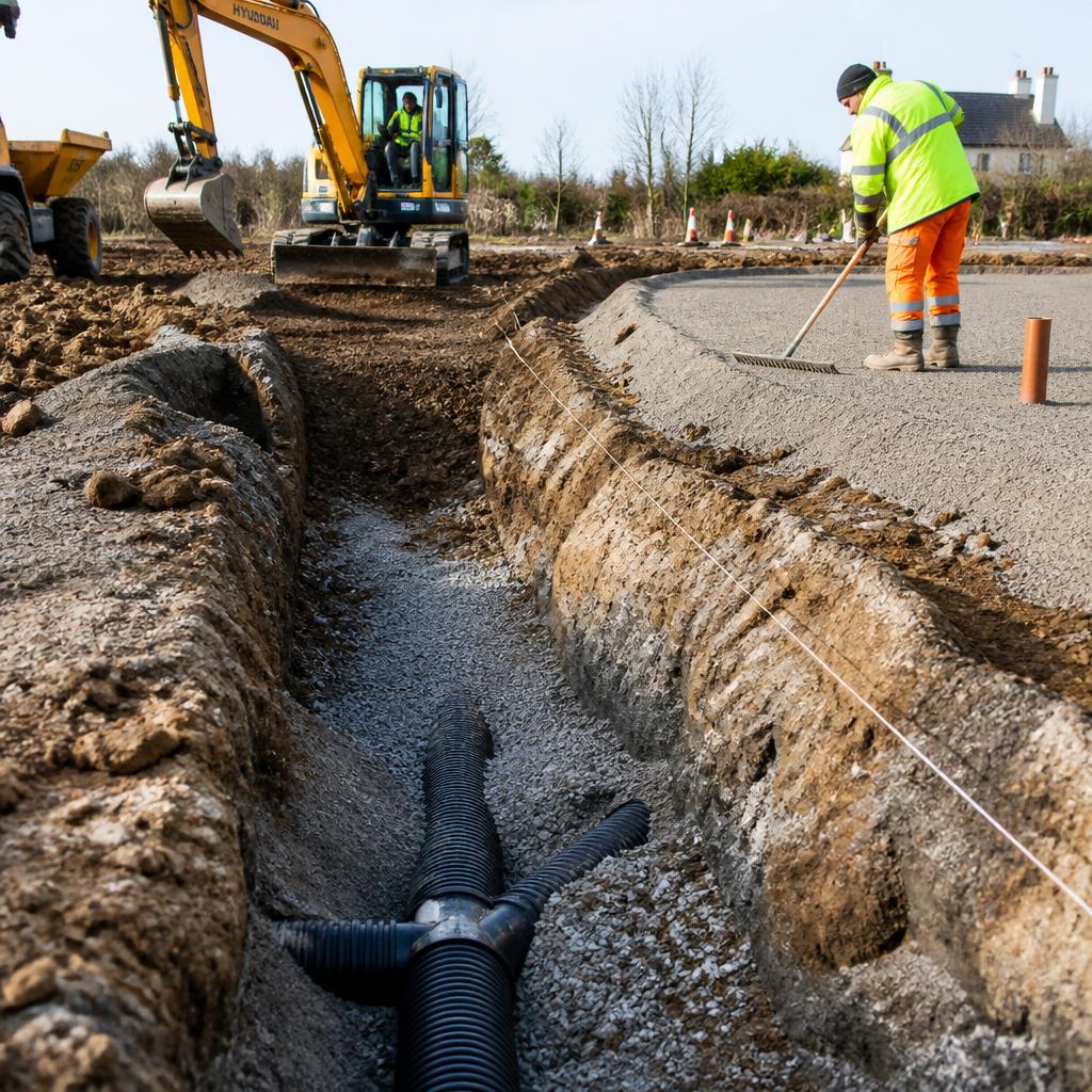 Drainage & Groundwork